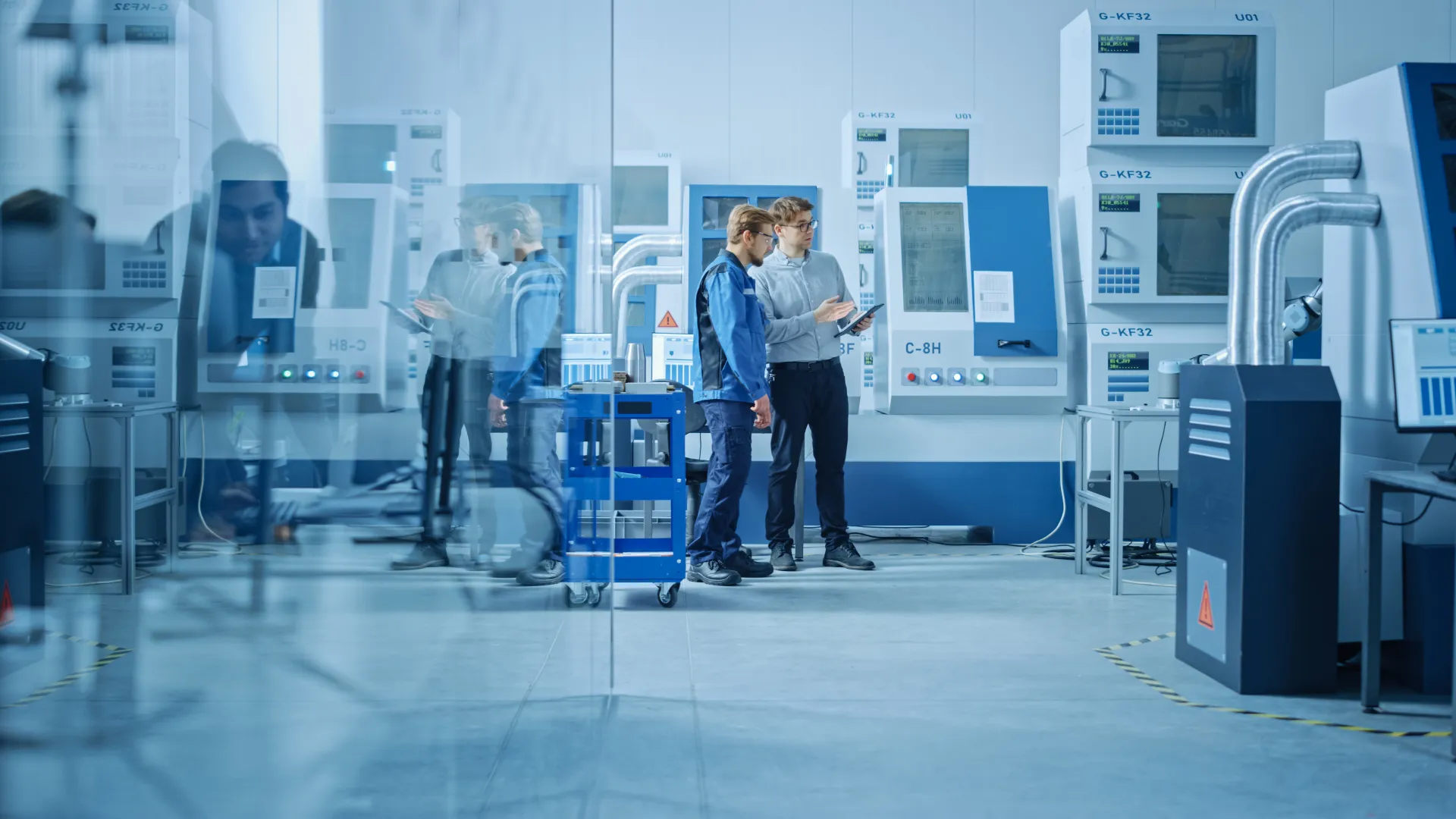 Engineering und Maschinenbau bei der entwicklerei